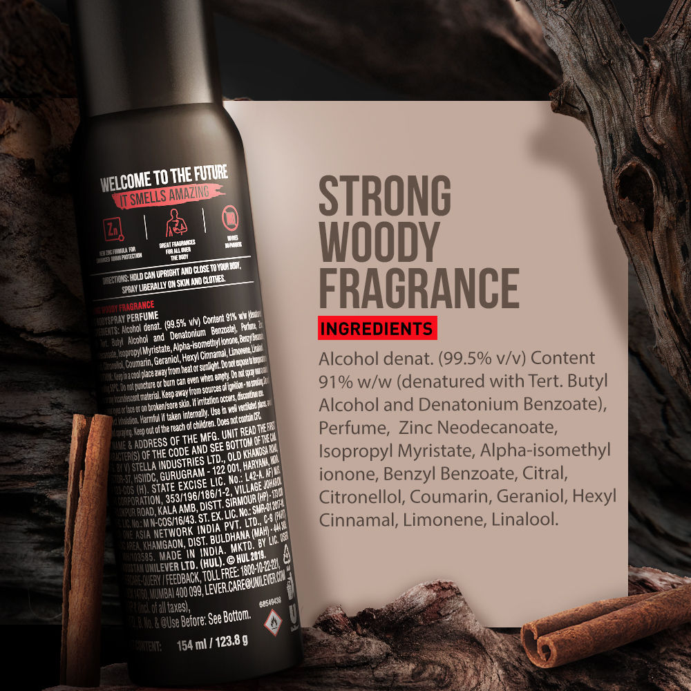 Axe Sigture Intense Long Lasting No Gas Body Deodorant, 200ml Buy at Indicrest Image 4