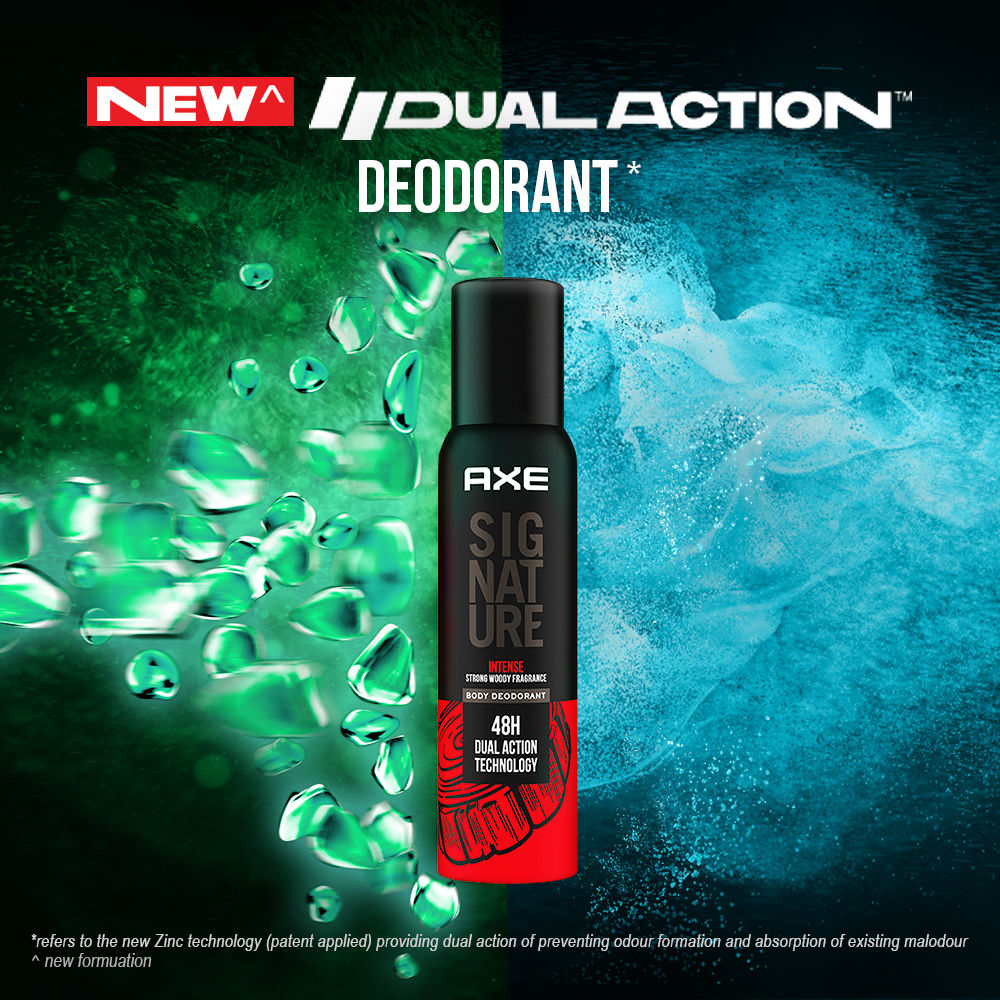 Axe Sigture Intense Long Lasting No Gas Body Deodorant, 200ml Buy at Indicrest Image 5