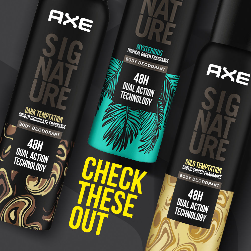 Axe Sigture Intense Long Lasting No Gas Body Deodorant, 200ml Buy at Indicrest Image 7
