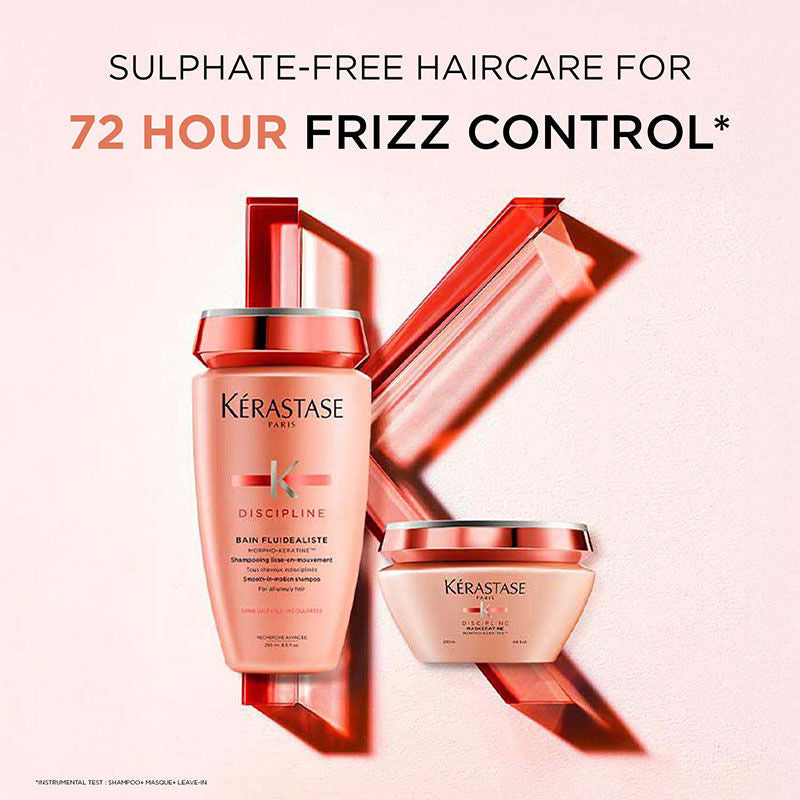 Kerastase Discipline Fluidealiste Shampoo For Frizzy Hair, With Morpho-Keratine, Sulphate-Free, 250ml