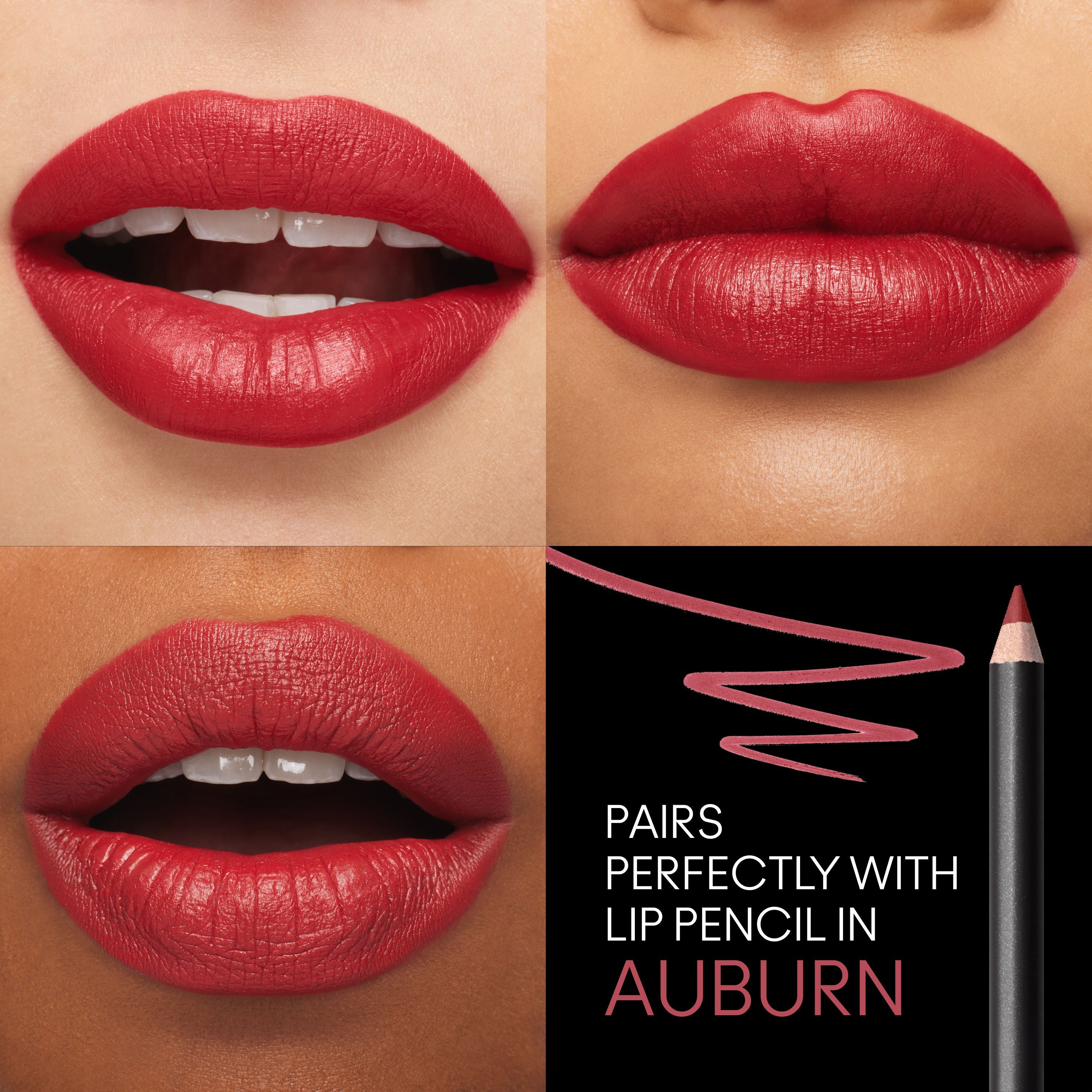 M.A.C Macximal Matte Lipstick - Ring The Alarm, 3.5g
