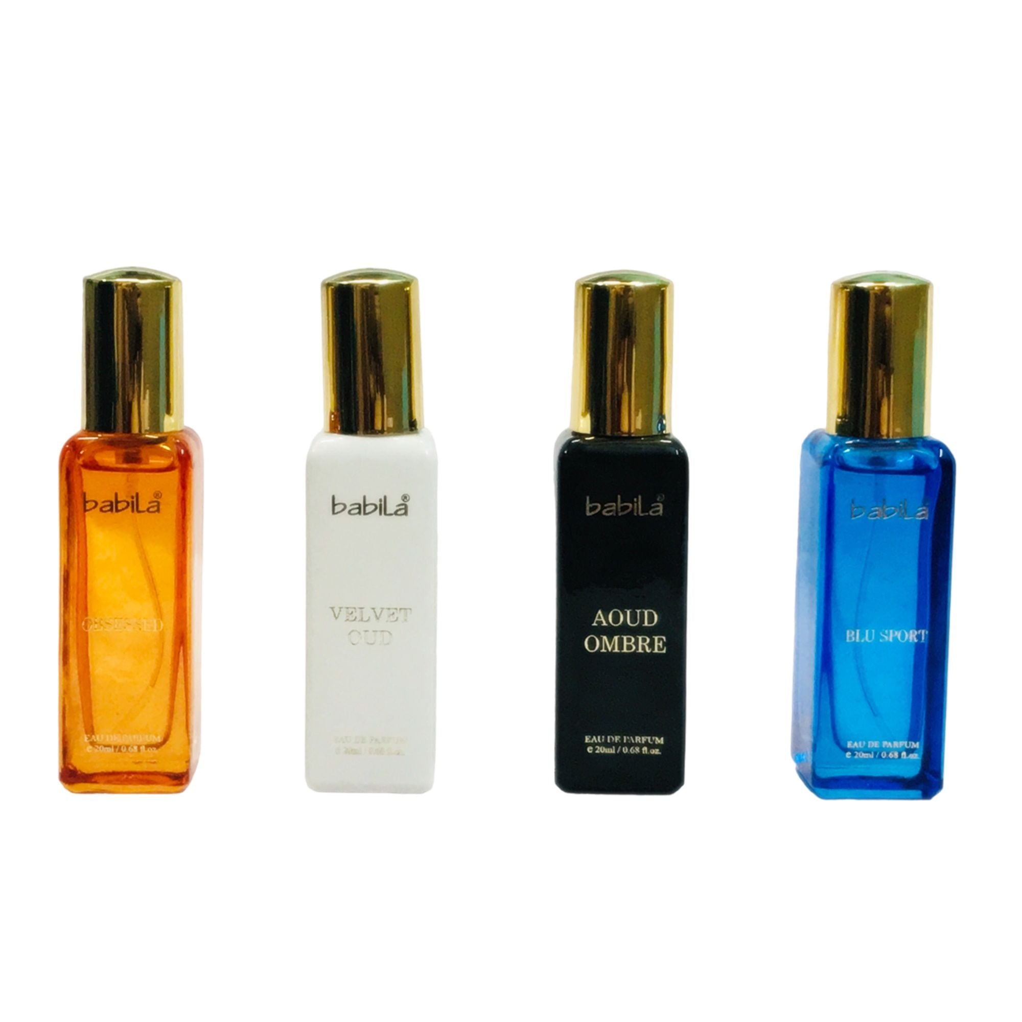 Babila Unisex Luxury Blend Perfume Set Of 4 Combo, 80ml Buy at Indicrest