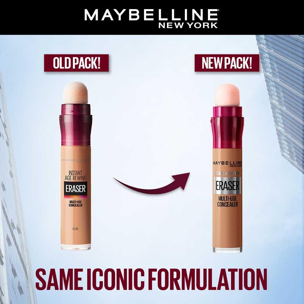 Maybelline New York Instant Age Rewind Eraser Concealer-Conceal, Contour, Highlight- 144 Caramel, 6ml Buy at Indicrest Image 2