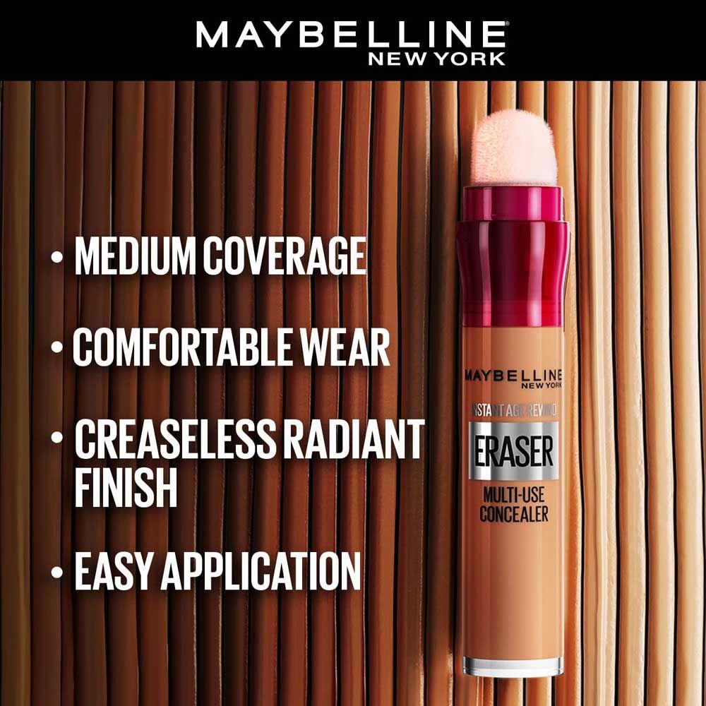 Maybelline New York Instant Age Rewind Eraser Concealer-Conceal, Contour, Highlight- 144 Caramel, 6ml Buy at Indicrest Image 3