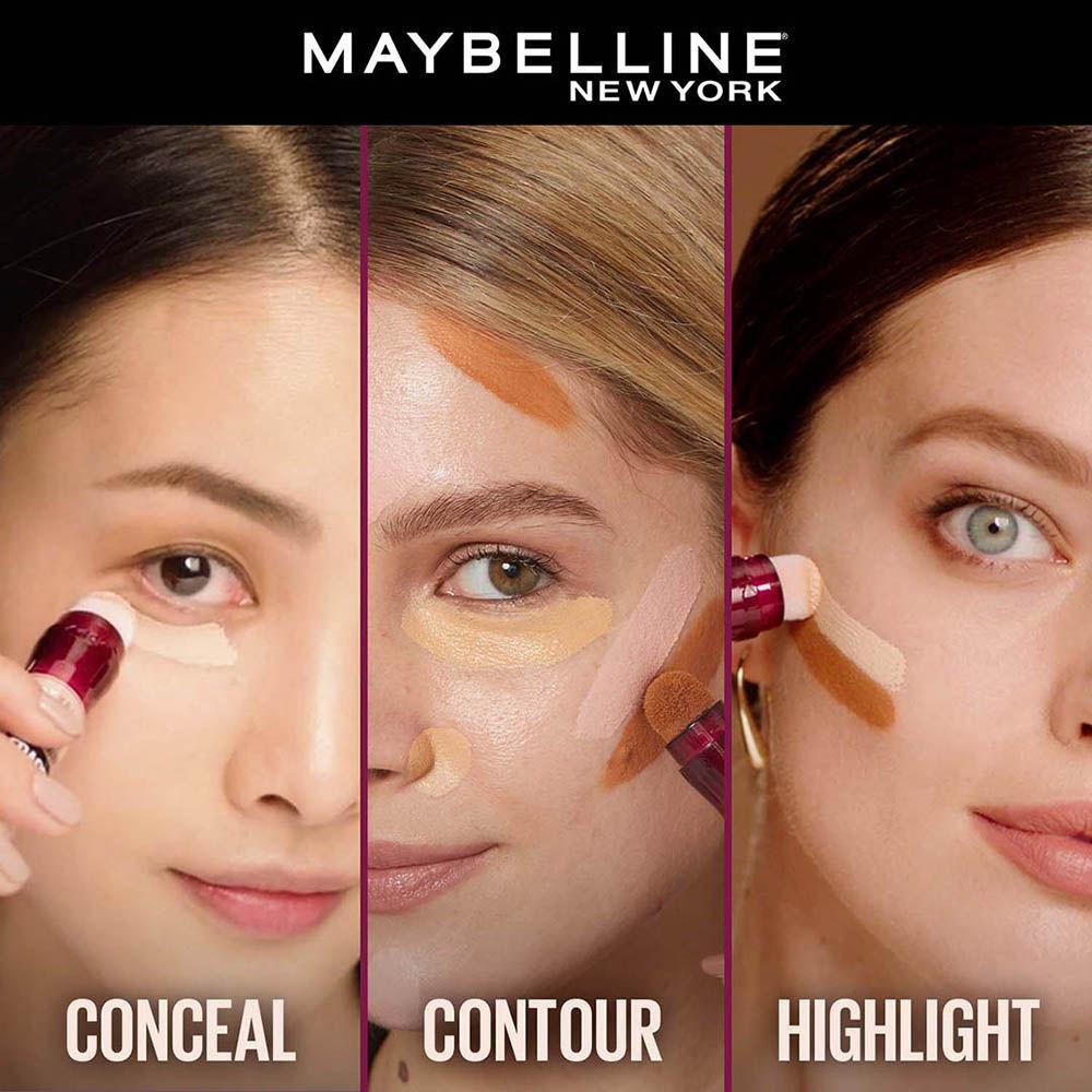 Maybelline New York Instant Age Rewind Eraser Concealer-Conceal, Contour, Highlight- 144 Caramel, 6ml Buy at Indicrest Image 6