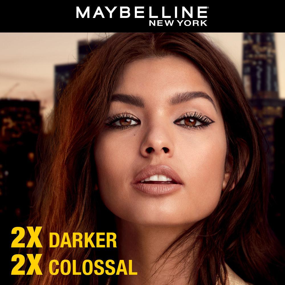 Maybelline New York Colossal Kajal Super Black, 2X Darker & 2X Colossal, Matte Finish Kajal, 0.35g Buy at Indicrest Image 3
