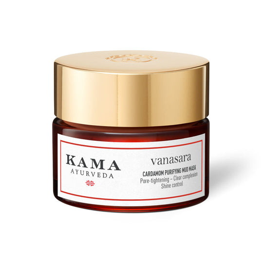 Kama Ayurveda Vasara Cardamom Purifying Mud Mask, 15ml, Buy from Indicrest