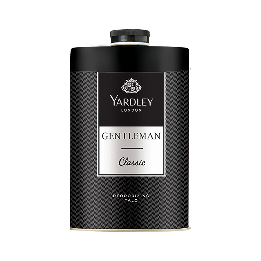 Yardley London Classic Gentleman Deodorizing Talc For Men, 250g Buy at Indicrest Image 2