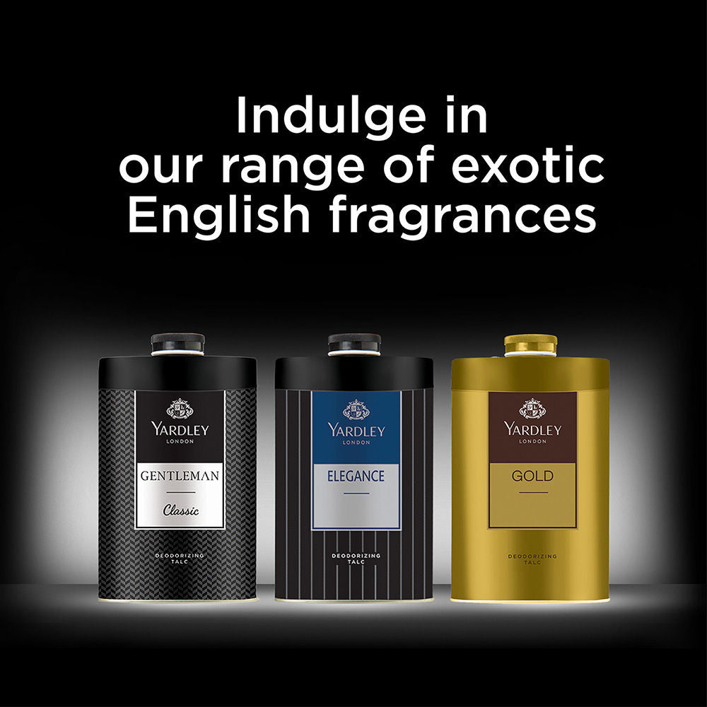 Yardley London Classic Gentleman Deodorizing Talc For Men, 250g Buy at Indicrest Image 6