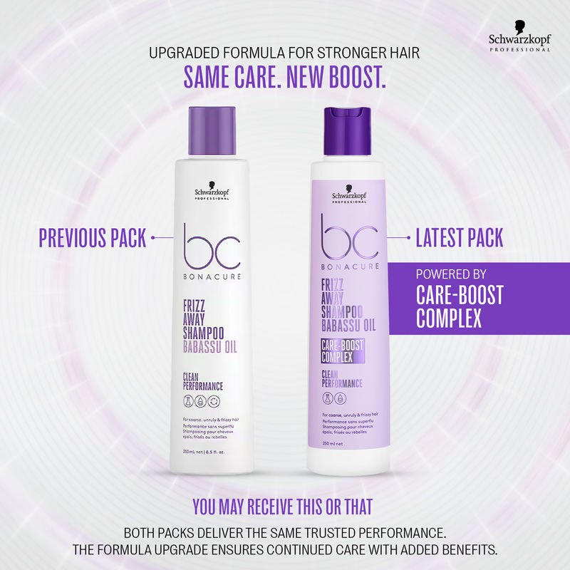 Schwarzkopf Professional Bonacure Frizz Away Shampoo, 250ml Buy at Indicrest Image 10