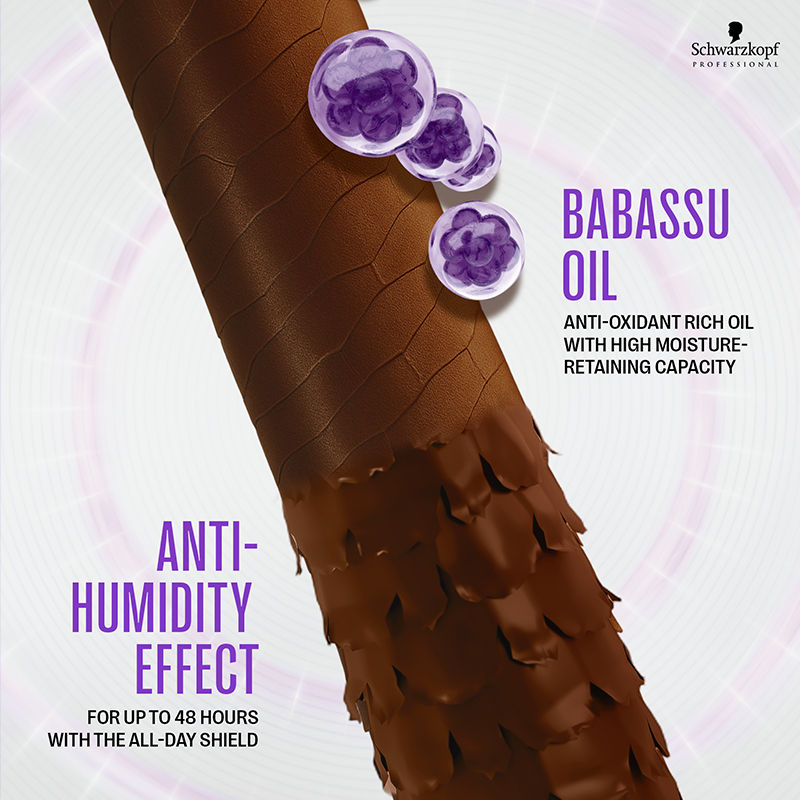 Schwarzkopf Professional Bonacure Frizz Away Shampoo, 250ml Buy at Indicrest Image 4