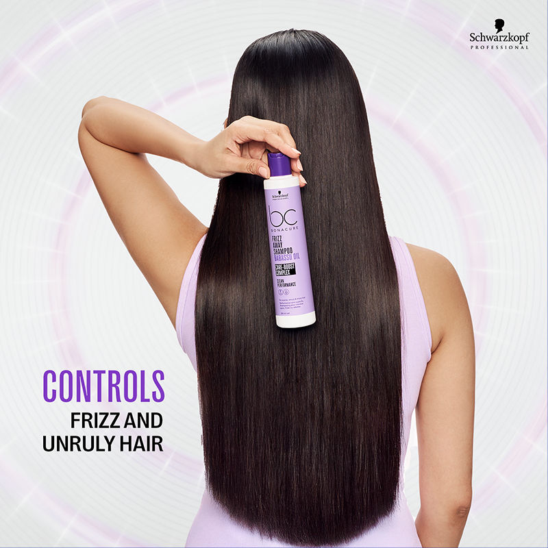 Schwarzkopf Professional Bonacure Frizz Away Shampoo, 250ml Buy at Indicrest Image 5