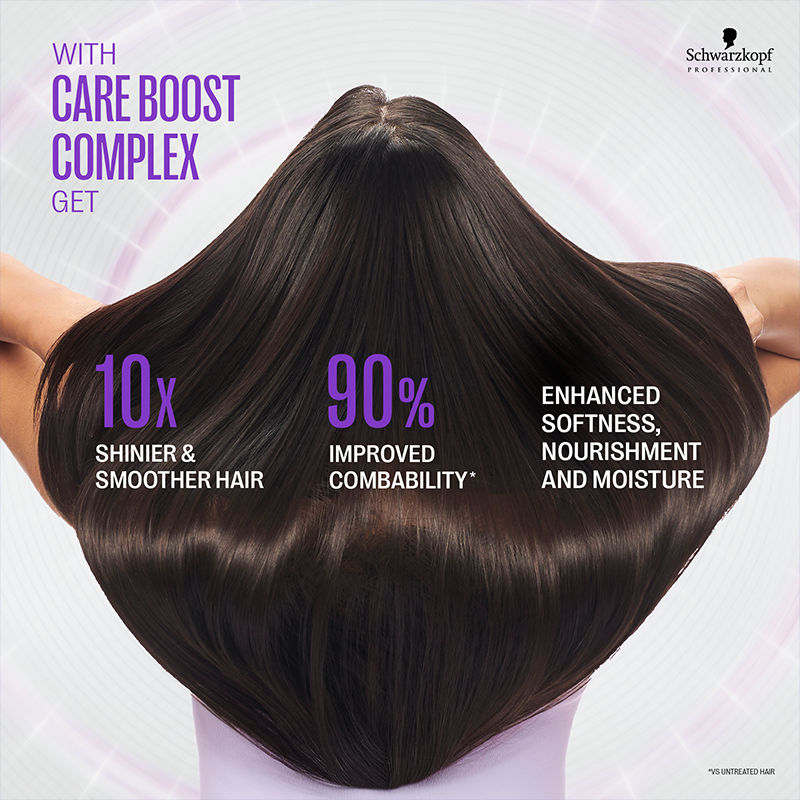 Schwarzkopf Professional Bonacure Frizz Away Shampoo, 250ml Buy at Indicrest Image 8