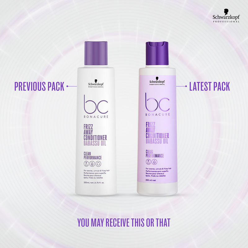 Schwarzkopf Professional Bonacure Frizz Away Conditioner, 200ml Buy at Indicrest Image 10