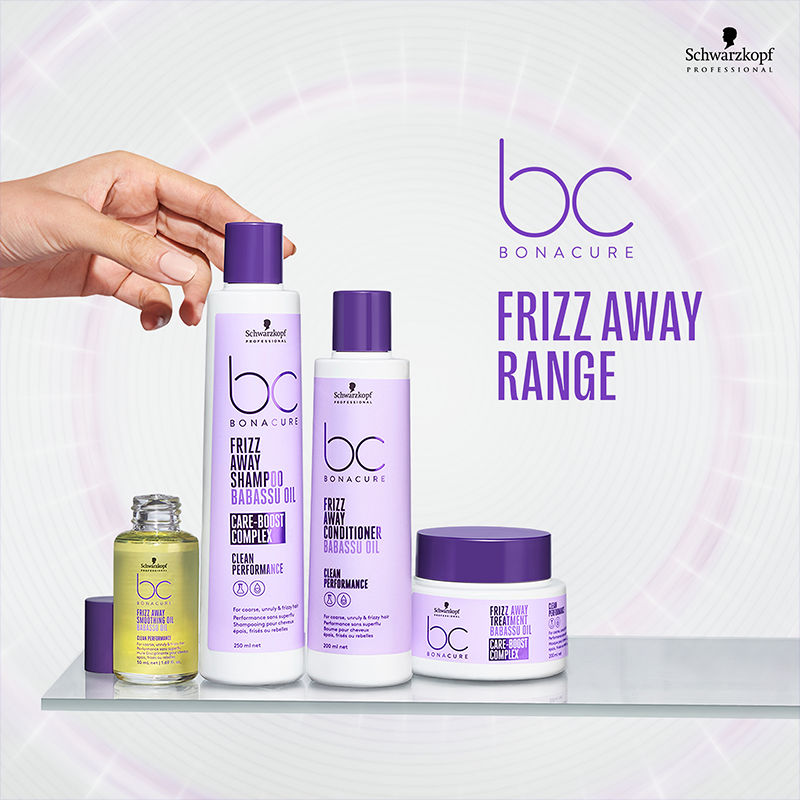 Schwarzkopf Professional Bonacure Frizz Away Conditioner, 200ml Buy at Indicrest Image 12