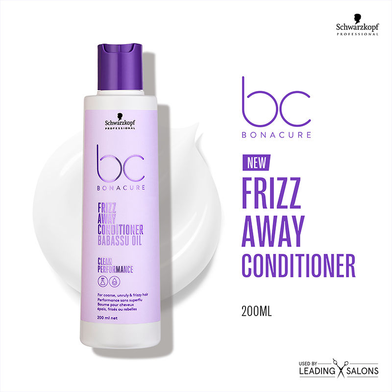Schwarzkopf Professional Bonacure Frizz Away Conditioner, 200ml Buy at Indicrest
