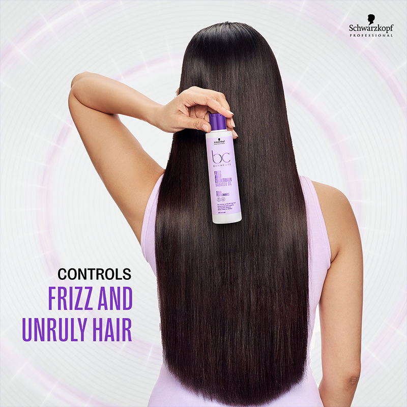 Schwarzkopf Professional Bonacure Frizz Away Conditioner, 200ml Buy at Indicrest Image 5