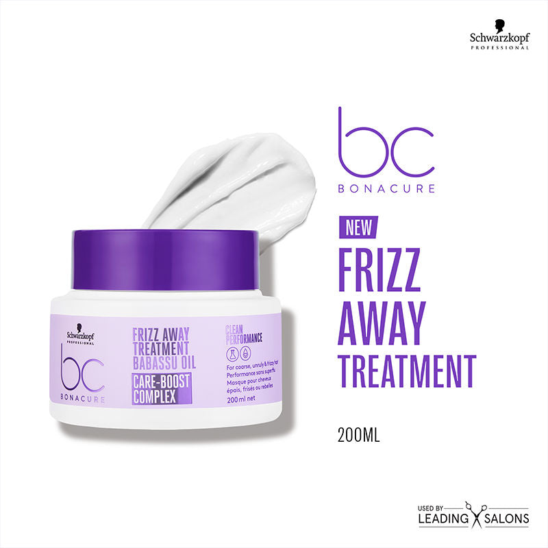 Schwarzkopf Professional Bonacure Frizz Away Treatment, 200ml Buy at Indicrest