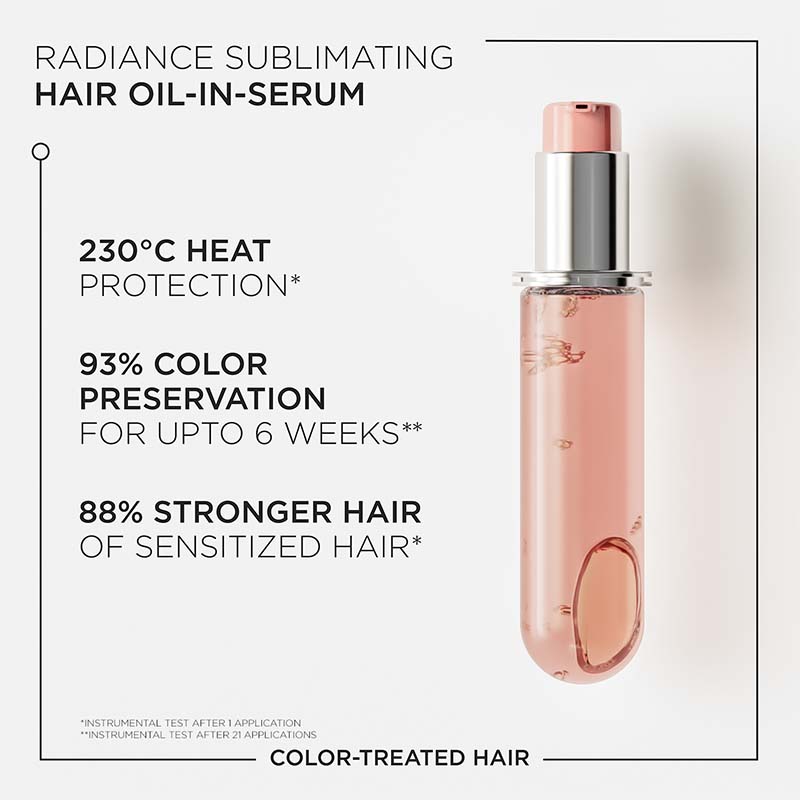 Kérastase Chroma Absolu Hair Oil-In-Serum Refill For Colour Treated Hair, Colour Preservation, 75ml