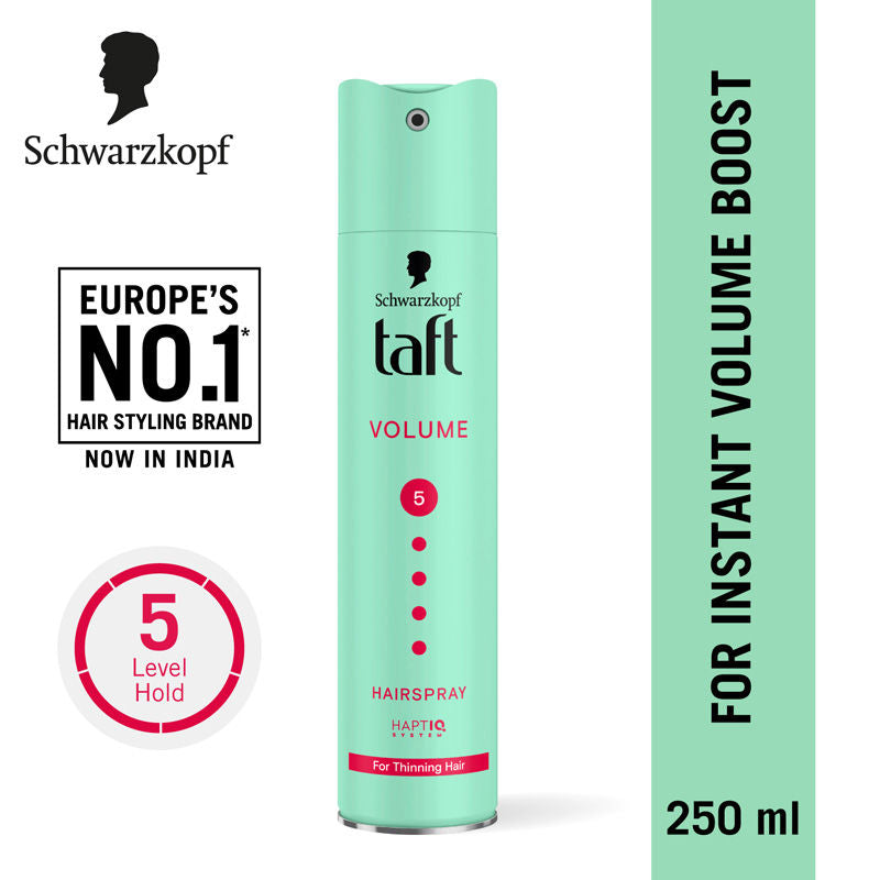 Schwarzkopf Taft Volume Hair Spray, 250ml Buy at Indicrest