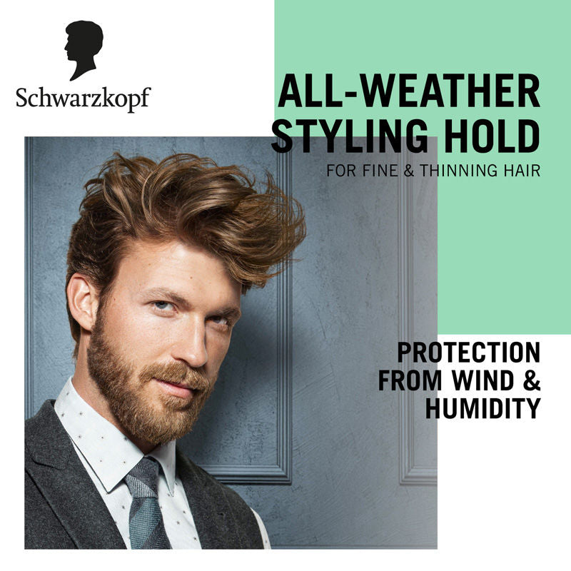 Schwarzkopf Taft Volume Hair Spray, 250ml Buy at Indicrest Image 3