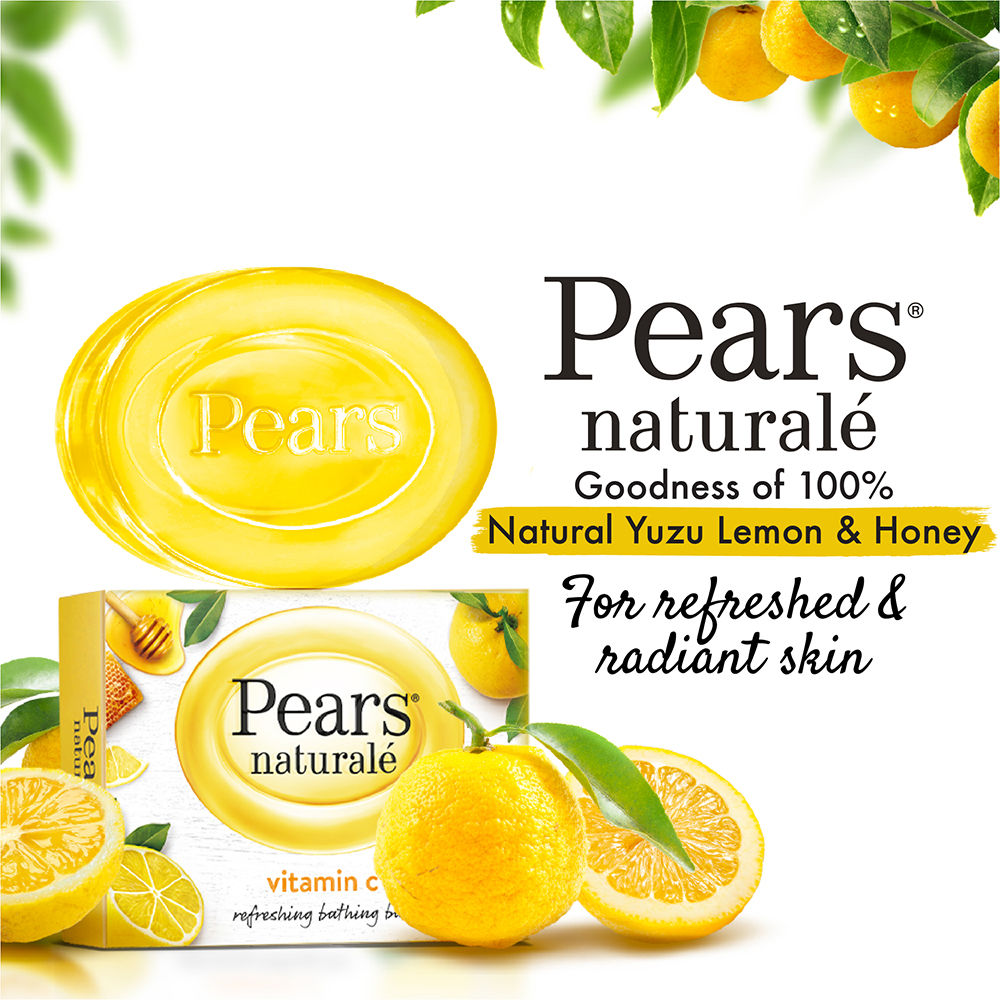 Pears Naturale Vitamin C Soap, 100g Buy at Indicrest Image 3