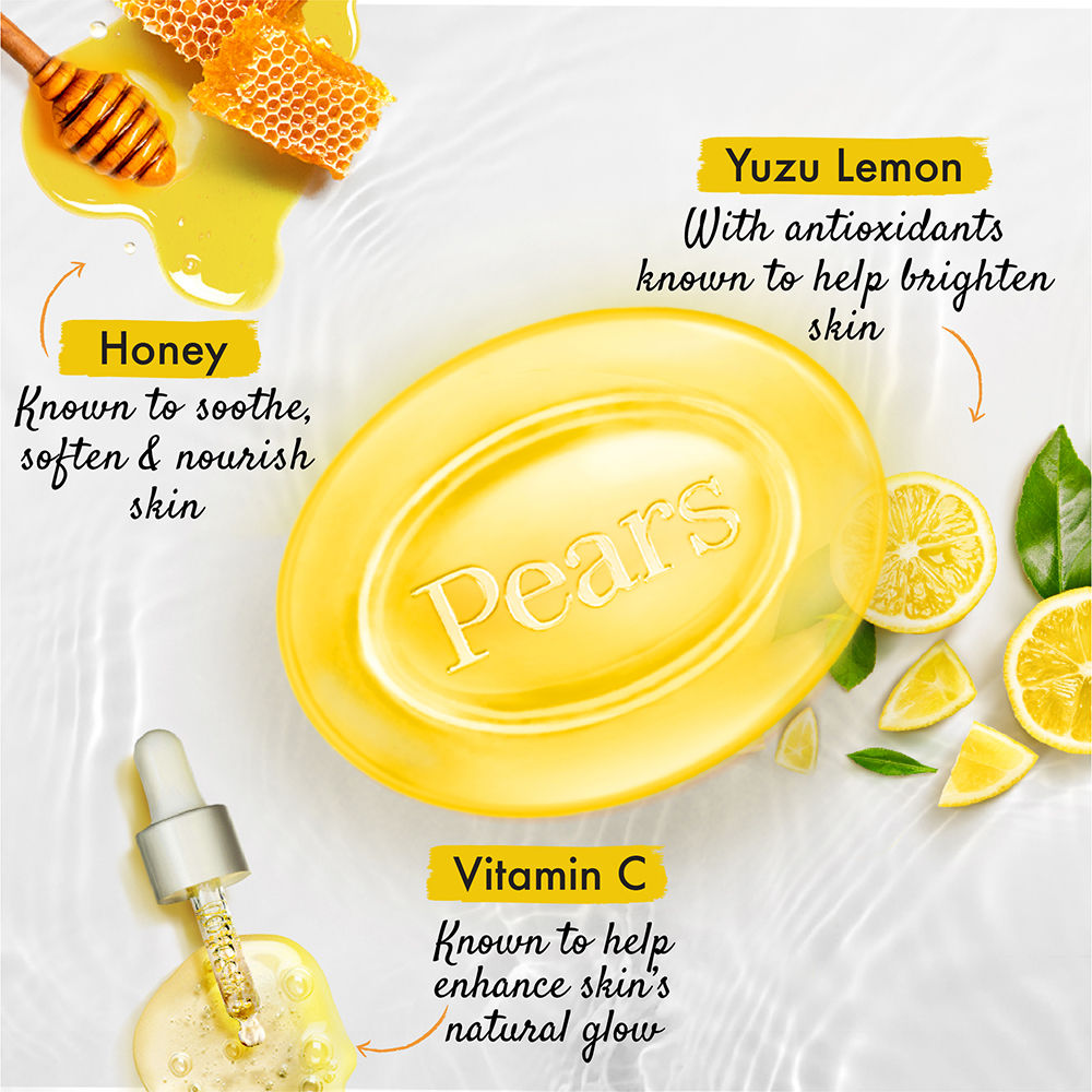 Pears Naturale Vitamin C Soap, 100g Buy at Indicrest Image 4