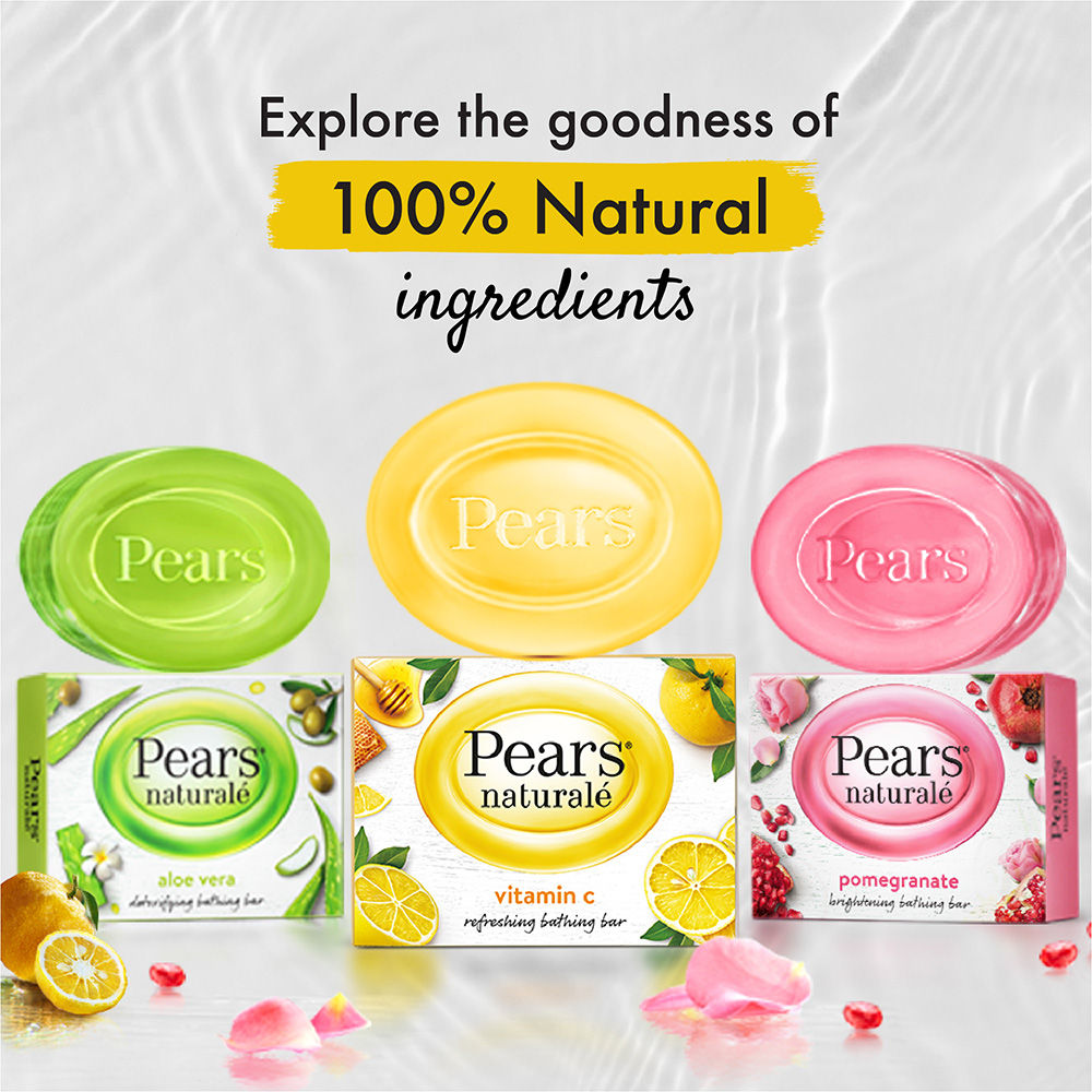 Pears Naturale Vitamin C Soap, 100g Buy at Indicrest Image 9