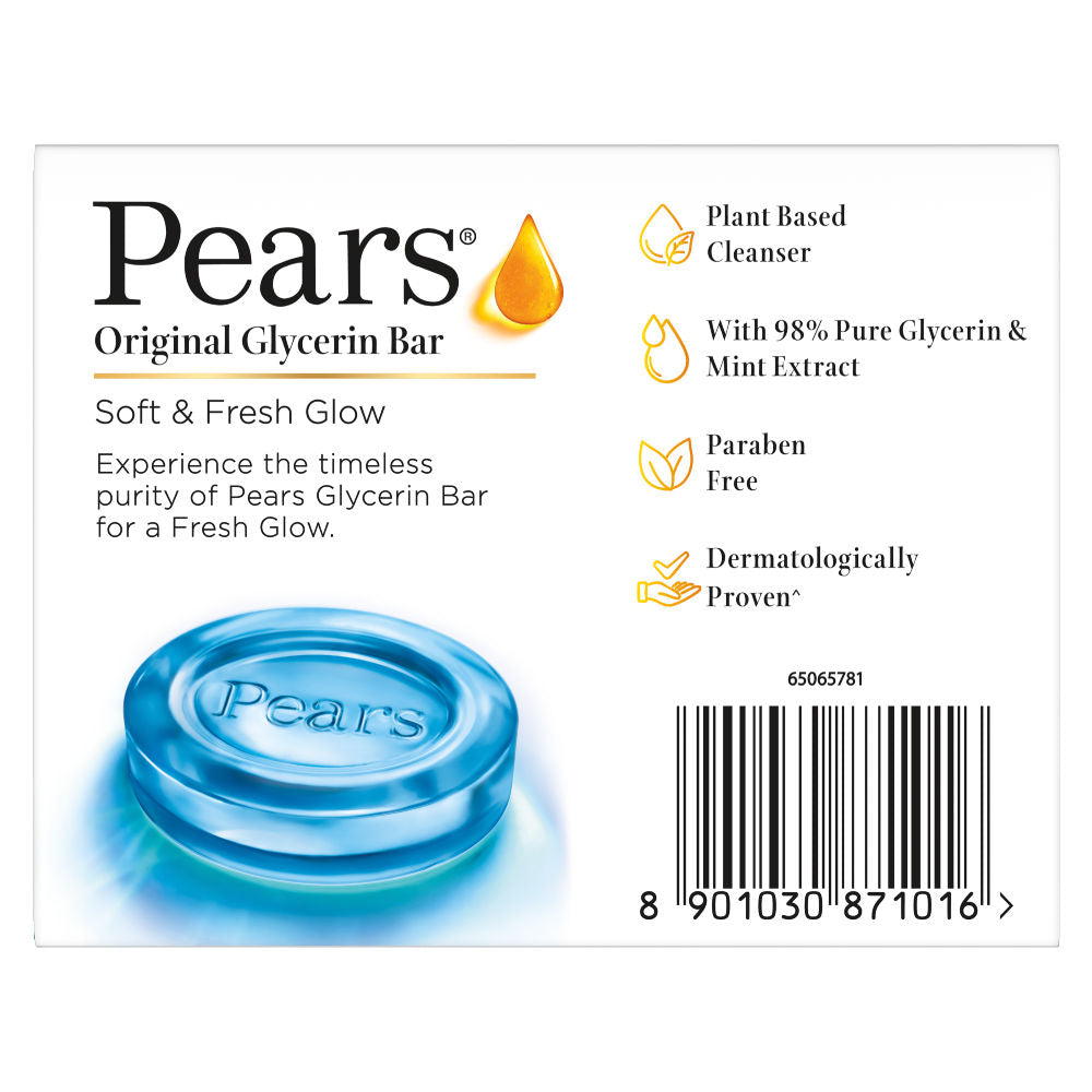 Pears Soft & Fresh Bathing Bar, 100g Buy at Indicrest Image 10