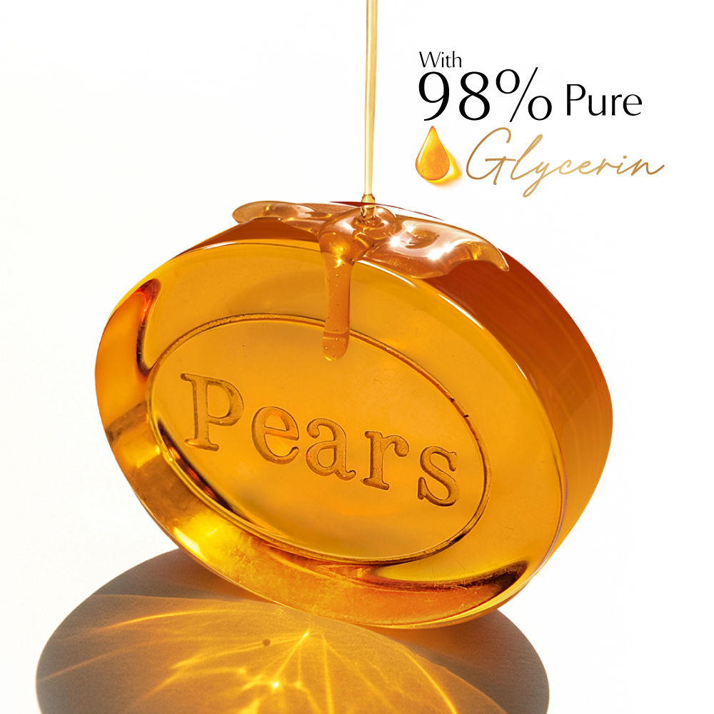 Pears Pure & Gentle Soap Bar Paraben-Free Body Soaps for Soft Skin (Pack of 8), 1000g Buy at Indicrest Image 3