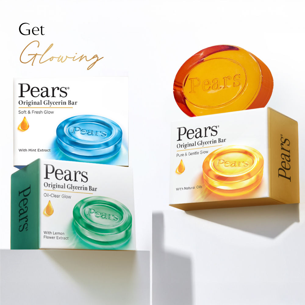 Pears Pure & Gentle Soap Bar Paraben-Free Body Soaps for Soft Skin (Pack of 8), 1000g Buy at Indicrest Image 8