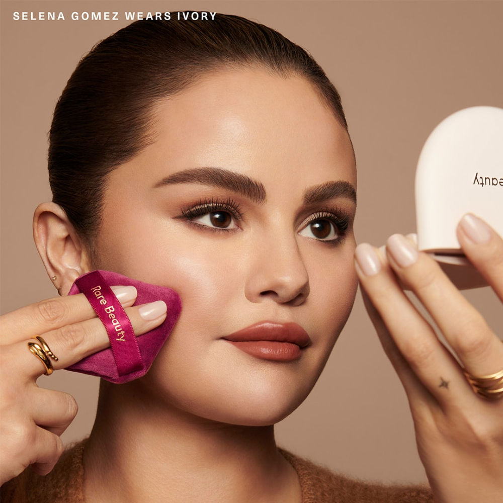 Rare Beauty True To Myself Tinted Pressed Finishing Powder - Ivory, 8g