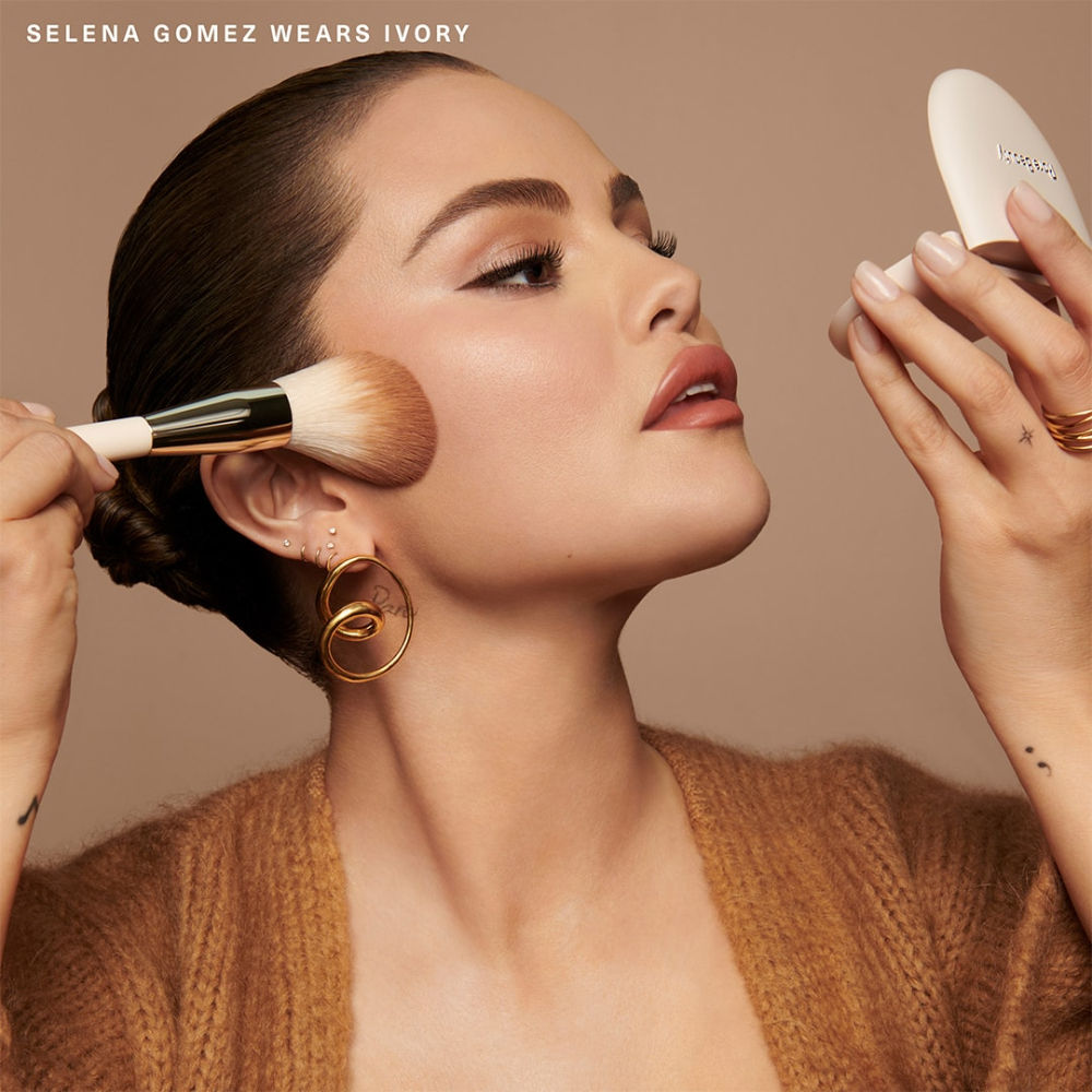 Rare Beauty True To Myself Tinted Pressed Finishing Powder - Ivory, 8g