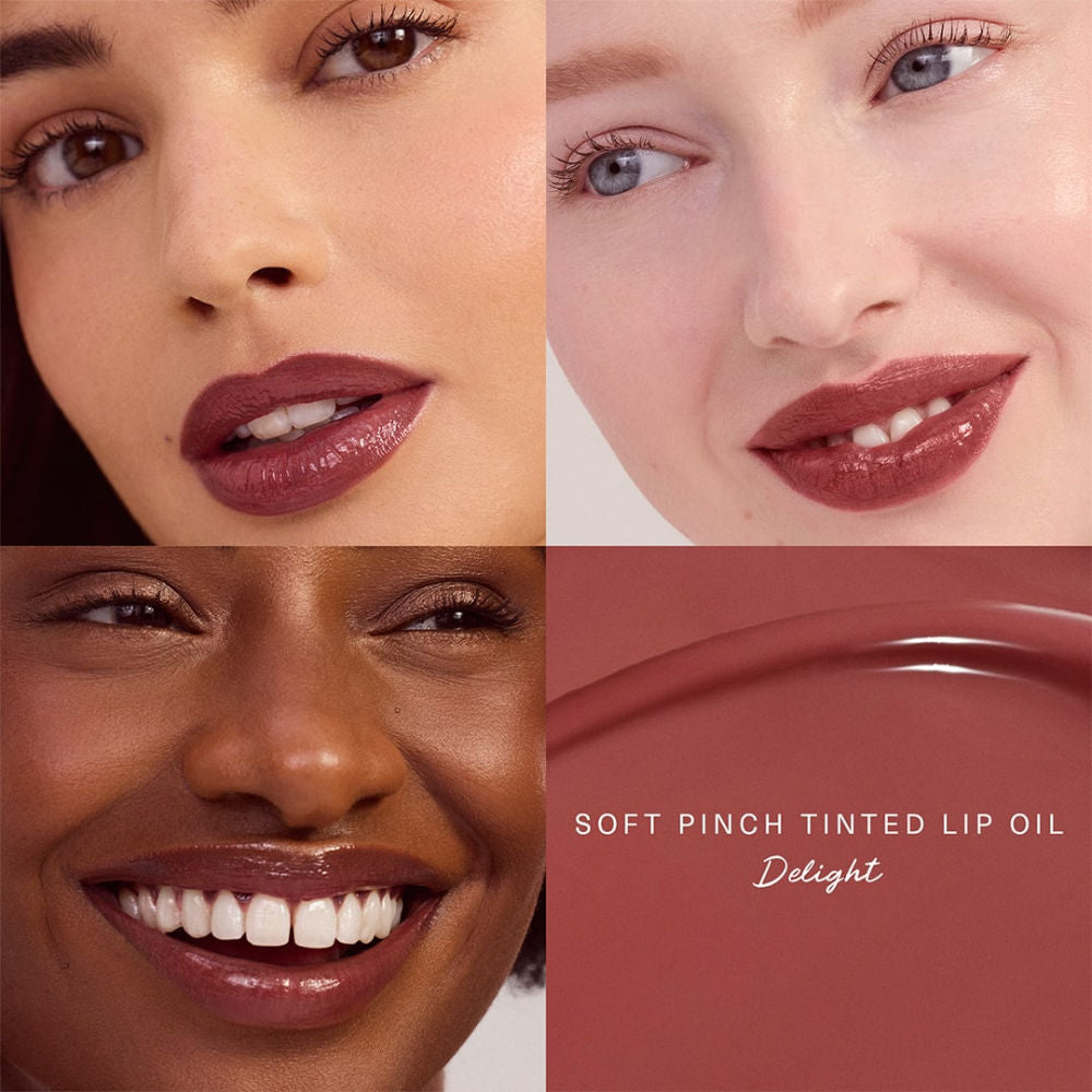 Rare Beauty Soft Pinch Tinted Lip Oil - Delight, 3ml
