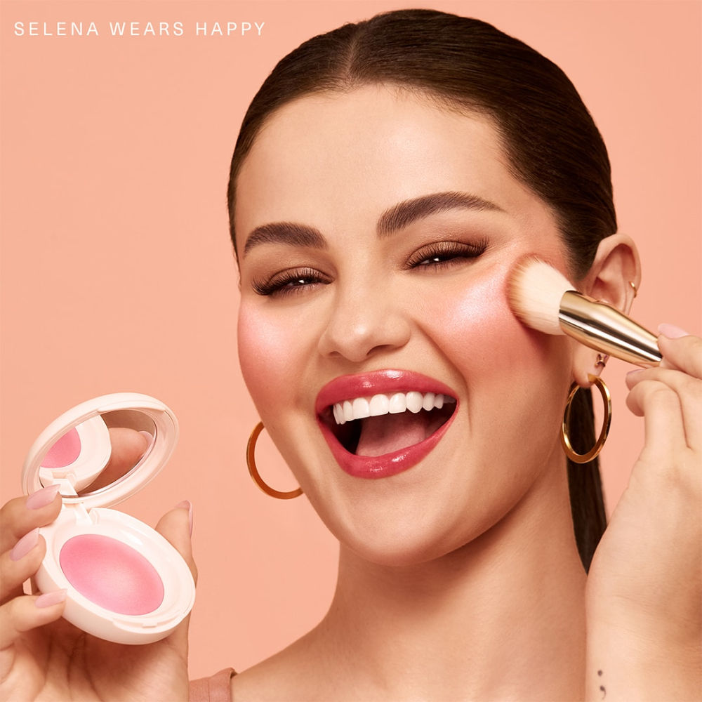 Rare Beauty Soft Pinch Luminous Powder Blush - Happy, 2.7g