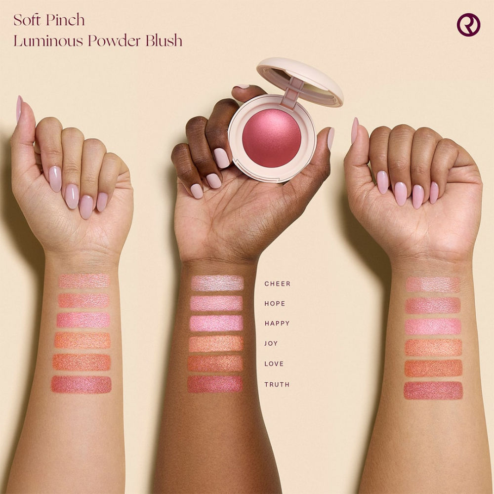 Rare Beauty Soft Pinch Luminous Powder Blush - Happy, 2.7g