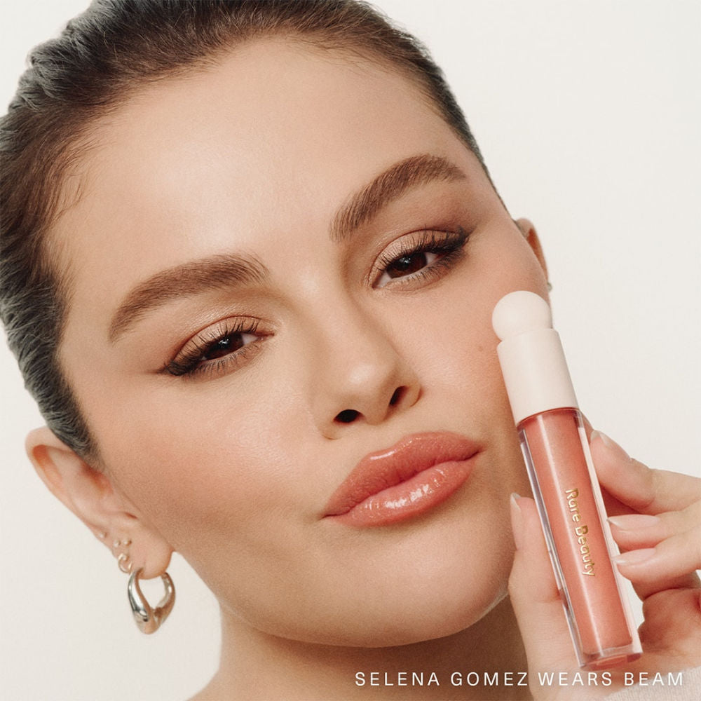 Rare Beauty Positive Light Luminizing Lip Gloss - Glimmer, 3.3ml