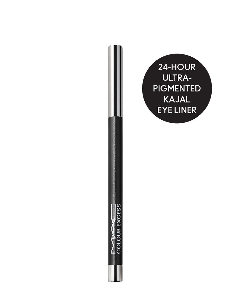 M.A.C. Colour Excess Gel Pencil Waterproof Eye Liner- Glide Or Die Kajal, 1 gms, Buy from Indicrest
