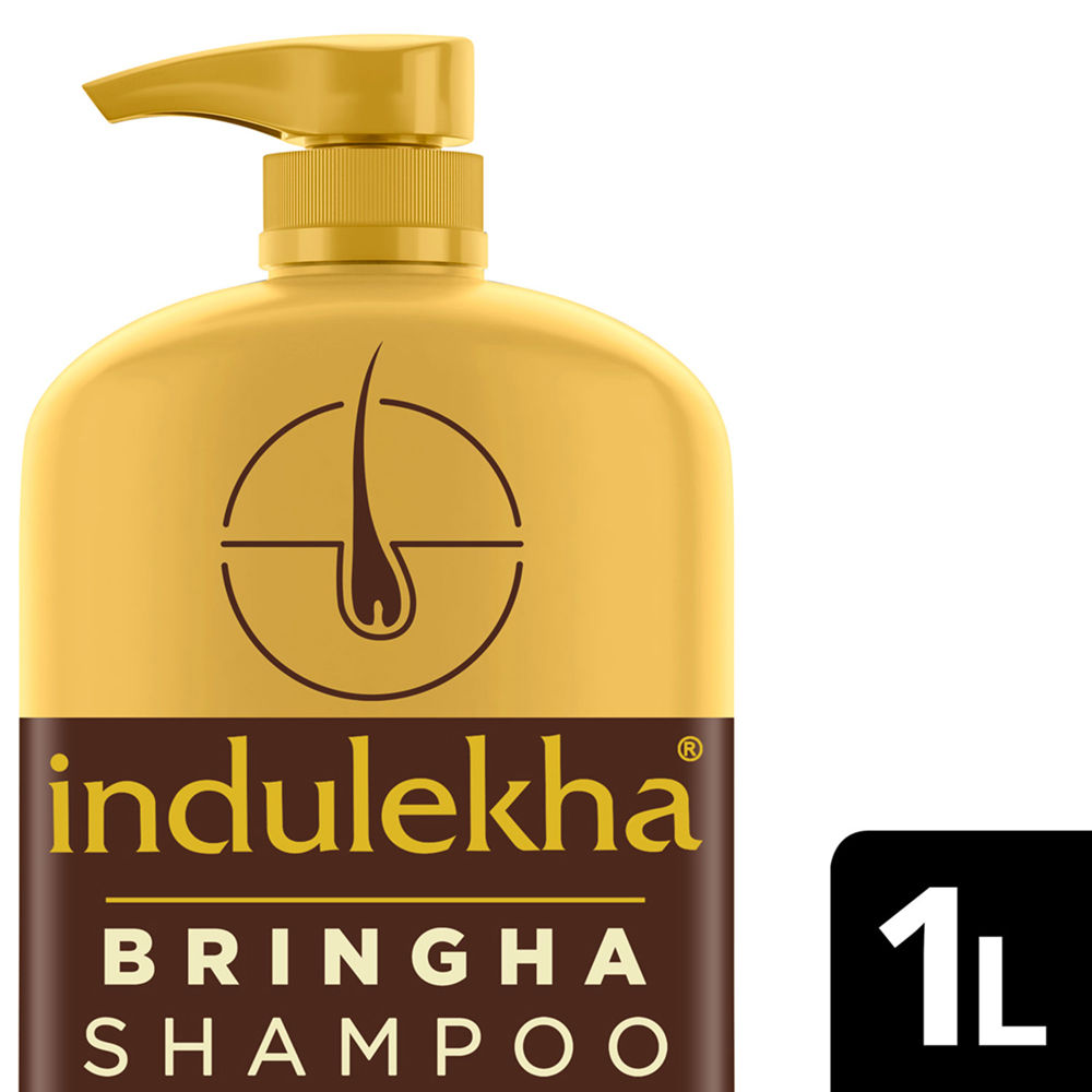 Indulekha Bringha Shampoo, 1000ml Buy at Indicrest
