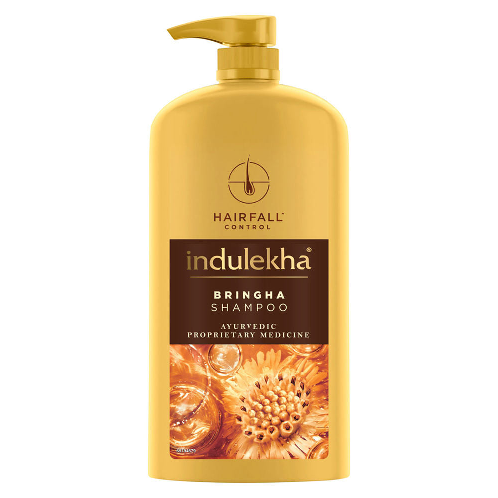 Indulekha Bringha Shampoo, 1000ml Buy at Indicrest Image 2