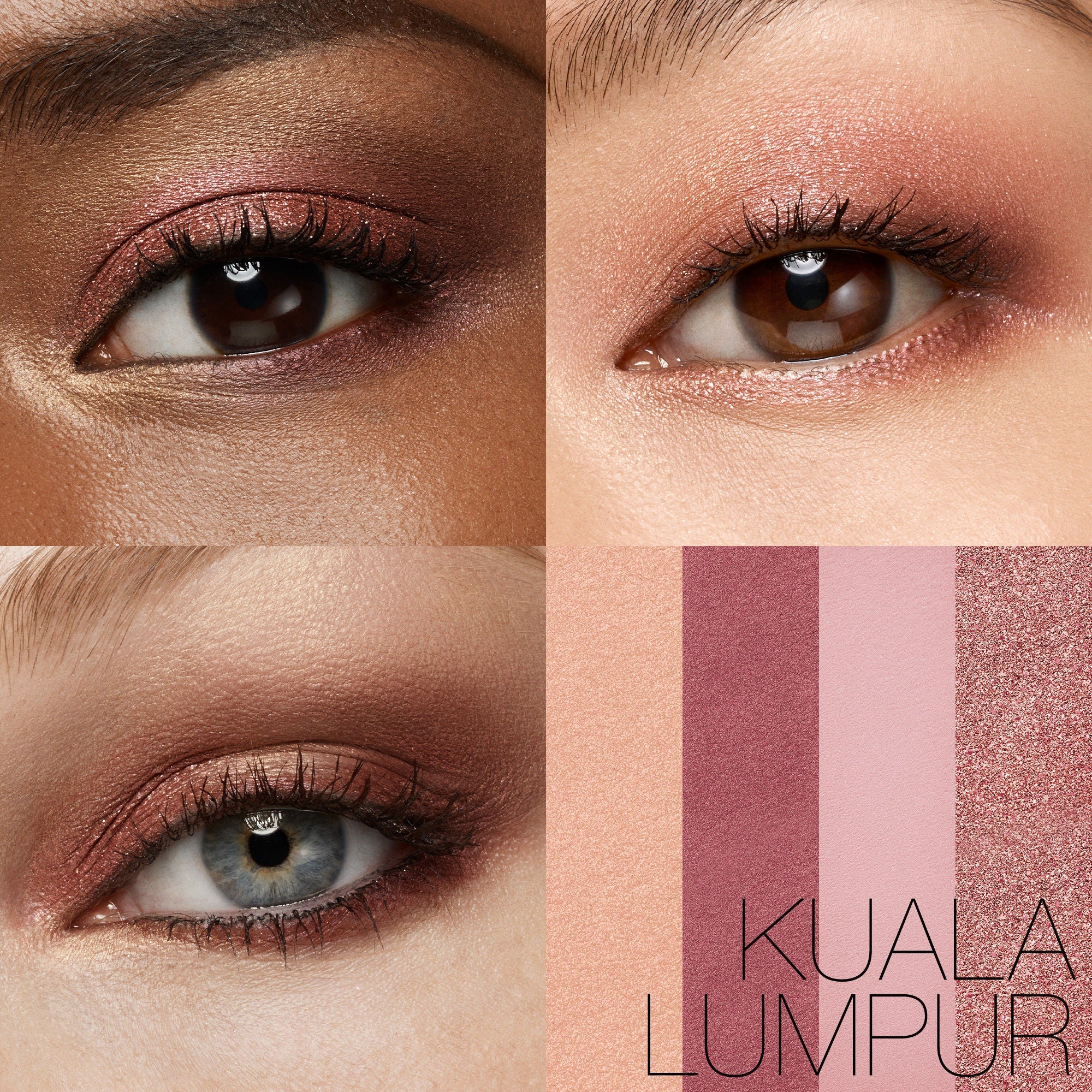NARS Quad Eyeshadow - Lumpur, 1 pcs