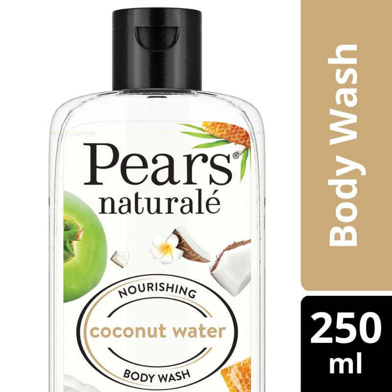 Pears Naturale Nourishing Coconut Water Body Wash Paraben Free Shower Gel, 250ml Buy at Indicrest