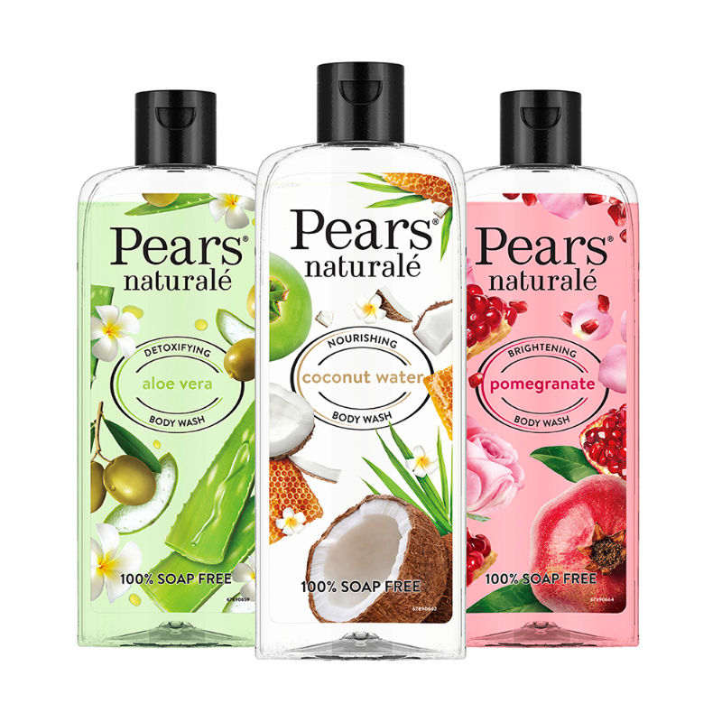 Pears Naturale Nourishing Coconut Water Body Wash Paraben Free Shower Gel, 250ml Buy at Indicrest Image 7