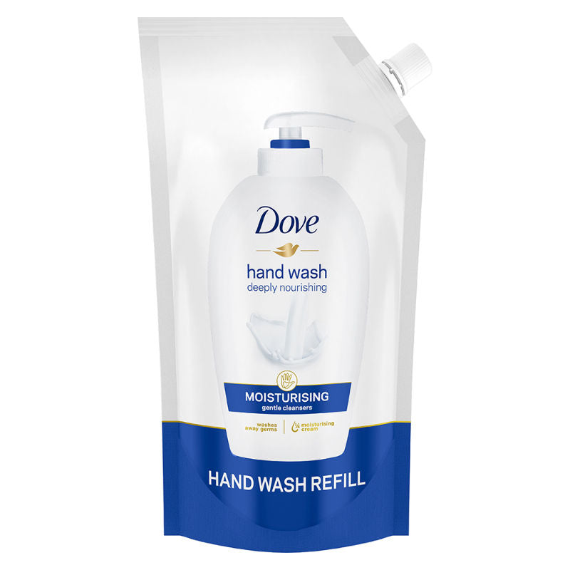 Dove Moisturising Liquid Hand Wash, Refill Gentle, Nourishing Liquid Handwash, 900ml Buy at Indicrest Image 2
