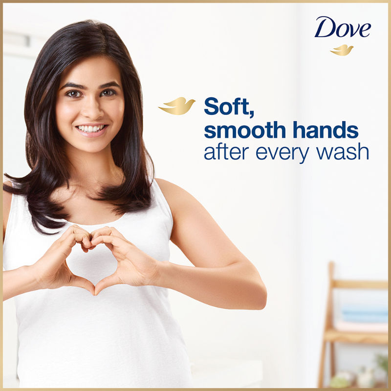Dove Moisturising Liquid Hand Wash, Refill Gentle, Nourishing Liquid Handwash, 900ml Buy at Indicrest Image 5