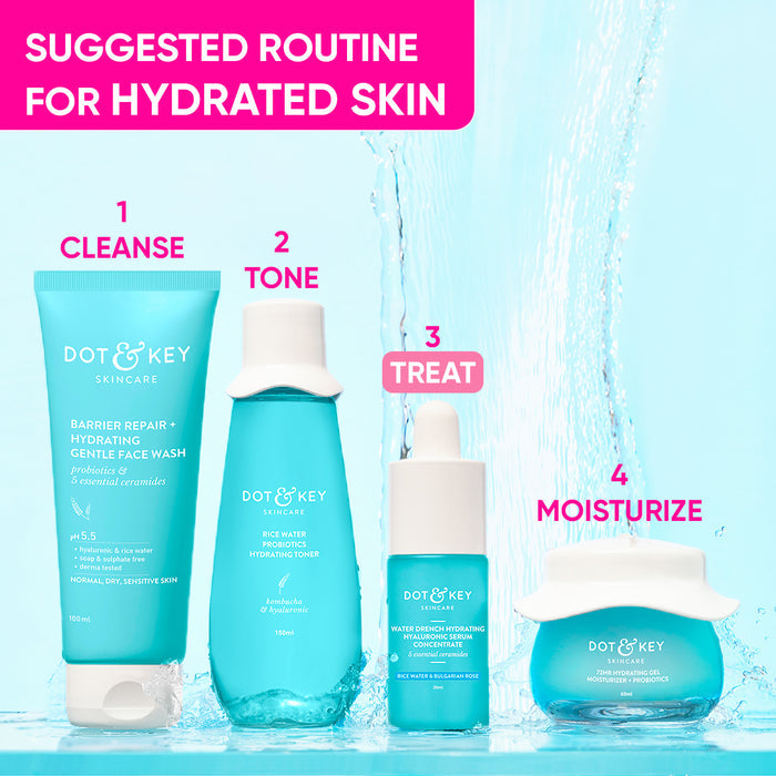 Dot & Key Hyaluronic & Ceramides Hydrating Face Serum, 30ml