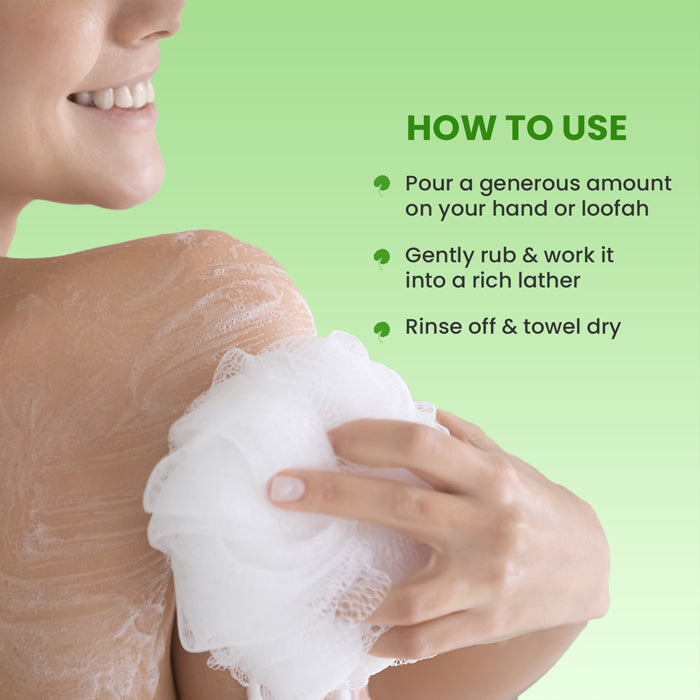 Dot & Key Cica + 1% Salicylic Acid Exfoliating Shower Gel, 250ml