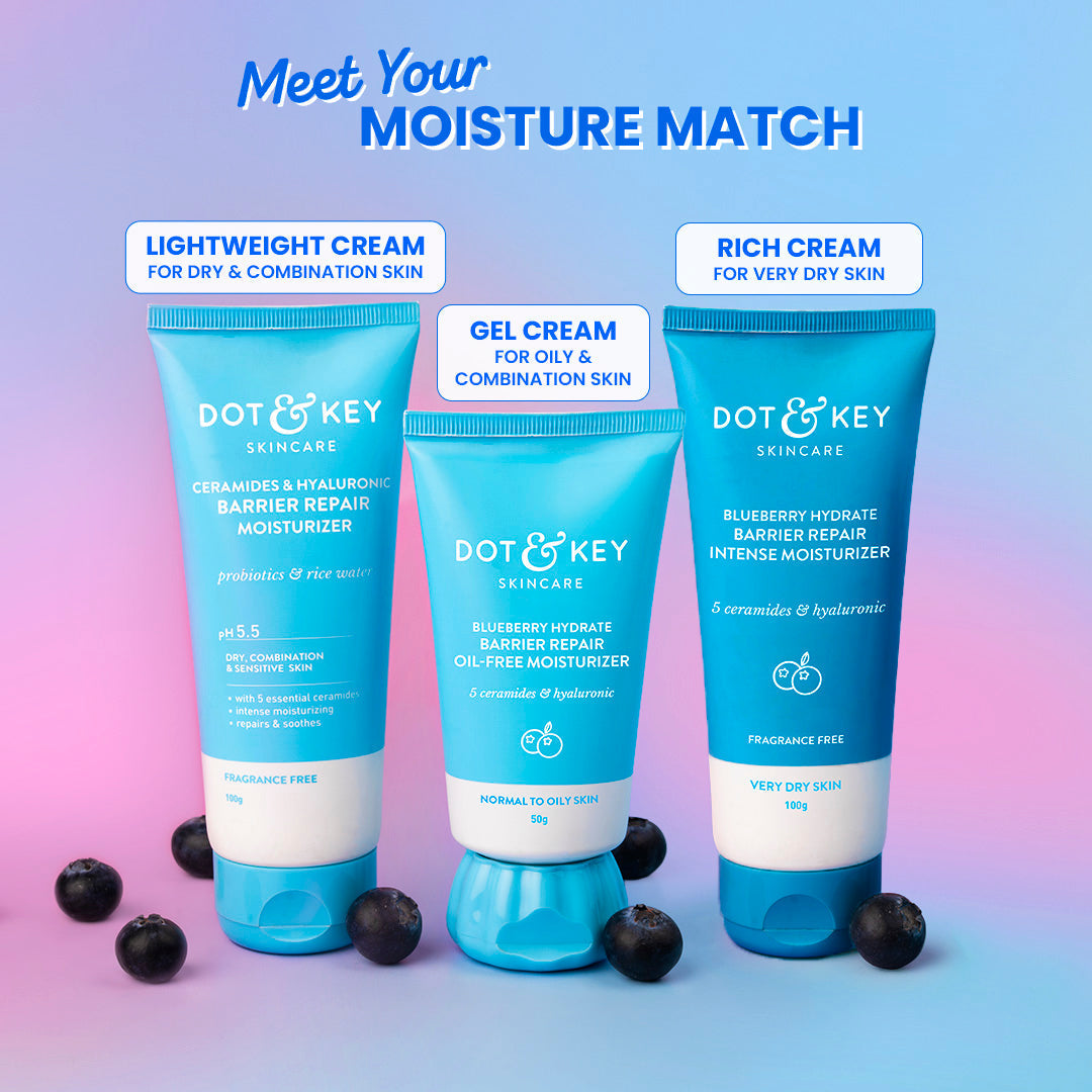 Dot & Key Barrier Repair Intense Moisturizer With Ceramides, 100g