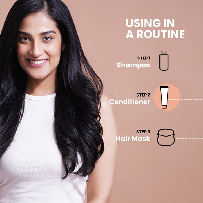 Dot & Key Moringa & Argan Frizz Control Hair Conditioner, 120ml