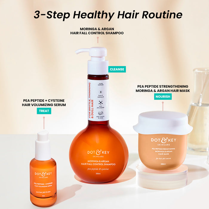 Dot & Key Hair Mask with Moringa + Argan Oil, 200ml